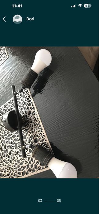 Aplice tavan sau perete