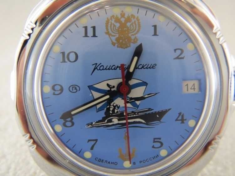 Часы ВОСТОК, Командирские