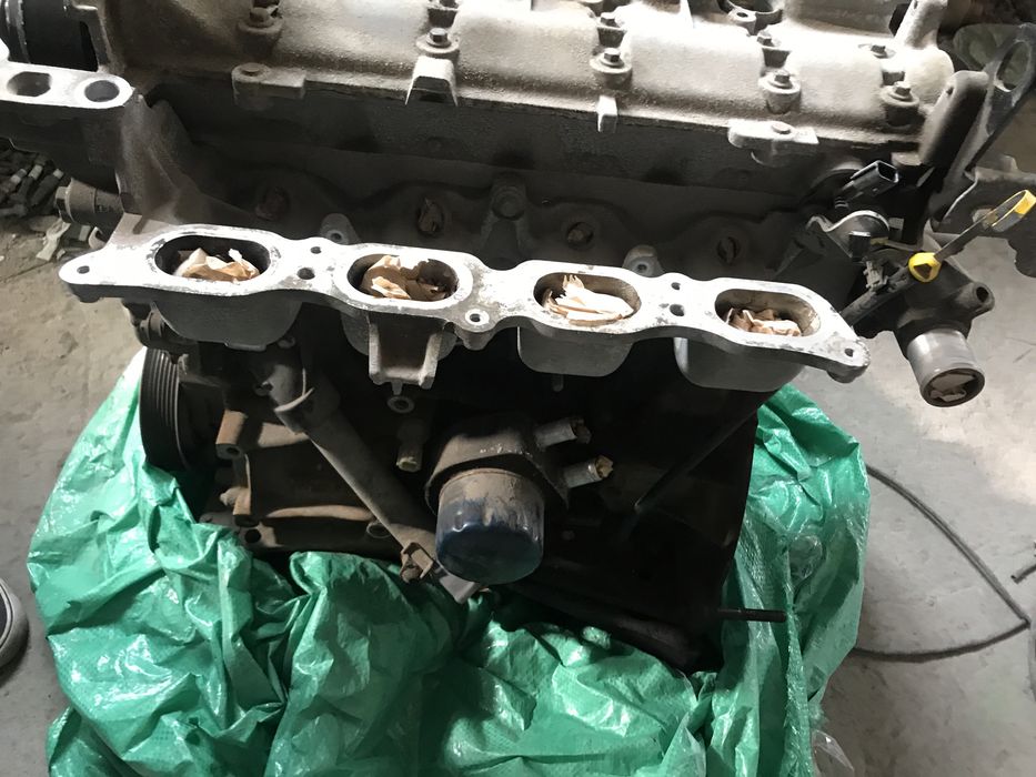 Двигатель Рено дастер. Ниссан терано 2л f4r410