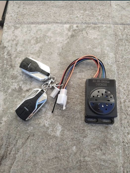 Motor scuter electric 2000w sau 1500 tip Harley 60 Volti