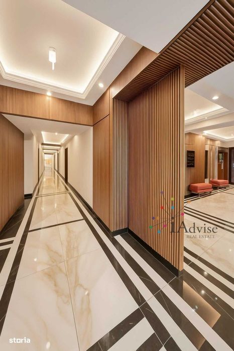 Apartament premium cu 2 camere - Complet mobilat & parcare subterana