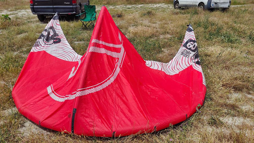 Кайт Liquid Force Solo 9 м2  2020 и бар Mission Control V1