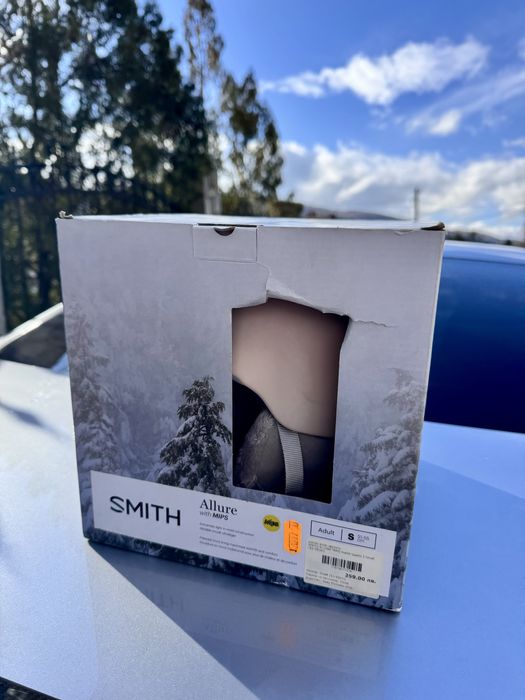 Каска за ски и сноуборд Smith Allure S