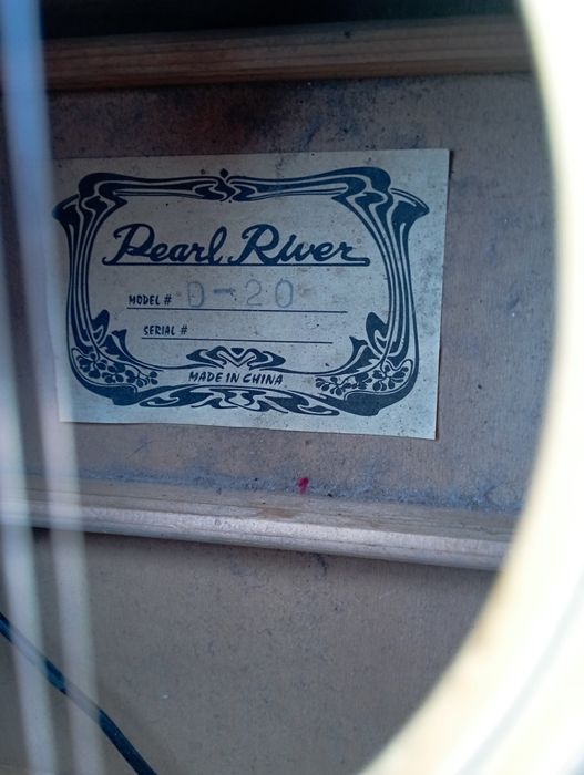 Гитара электроаккустическая