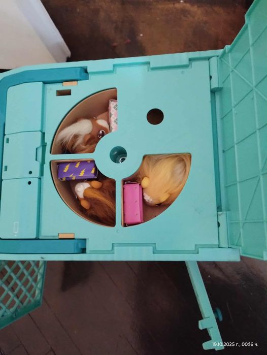 Игрален комплект Moose Little Live Pets - Морски свинче Mama Surprise