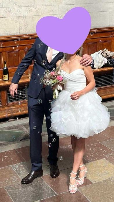 Rochie de mireasa "Ana Radu"