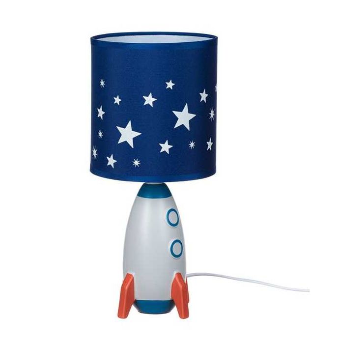 Детска нощна лампа Mercado Trade, 3D, За деца, Космос