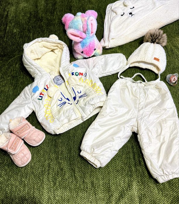 Вещи на девочку новорожденную