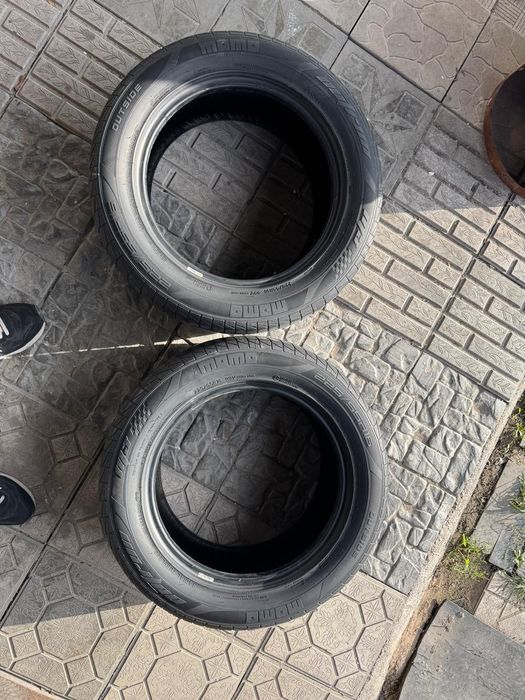 Автошины 2 пары 4 балона