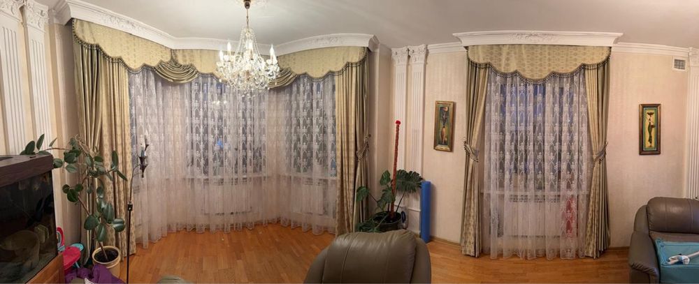 Продам шторы в хорошем состоянии