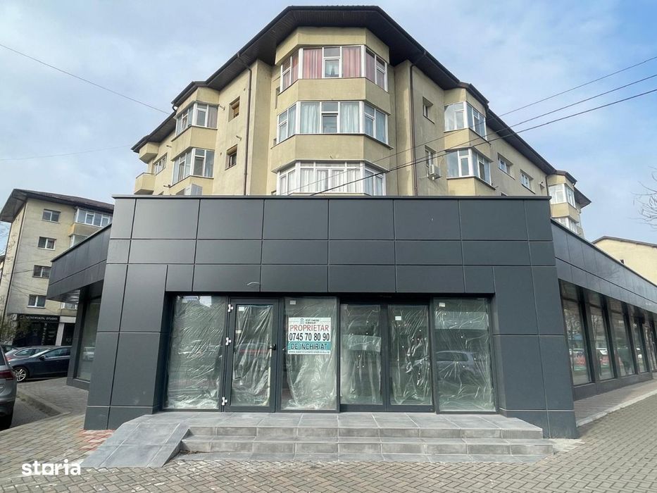 Inchiriere spatiu comercial - 780 mp utili Str. Mioritei Nr. 1