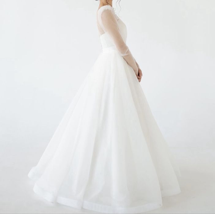 Свадебное платье размер 42-44