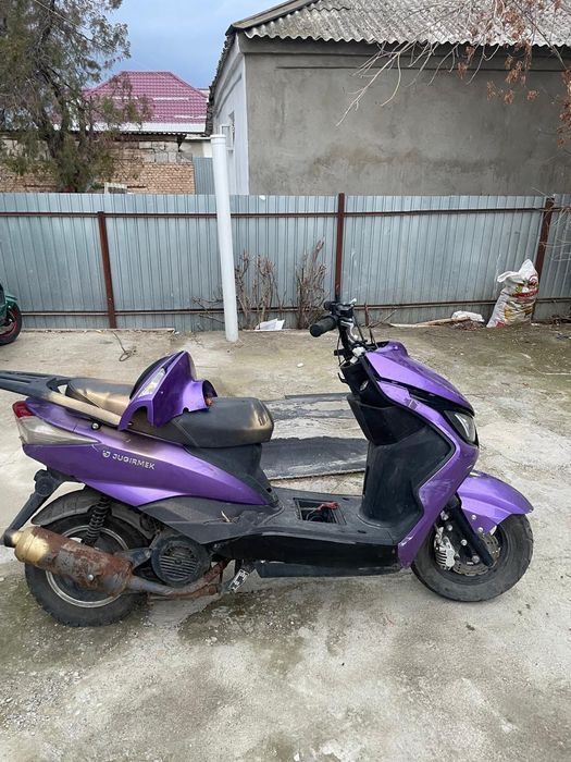 Мопед скутер м 8