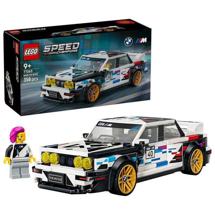 LEGO Speed Champions – 5 seturi noi, sigilate – 400 lei