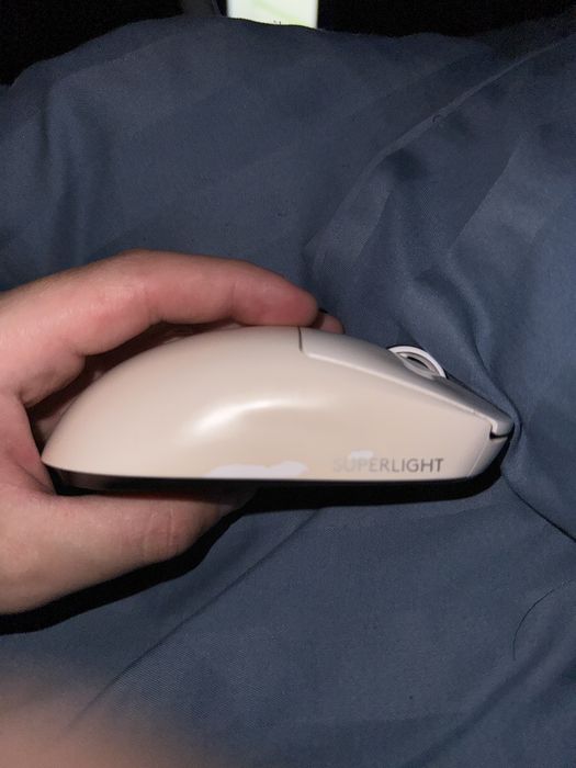 Мышь Logitech G Pro X Superlight белый