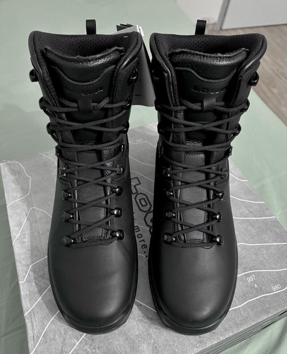 Кубинки HAIX номер 43 ,44 и LOWA номер 41,5 военни, ловни, обувки