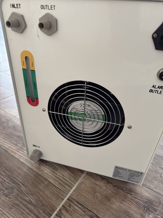 Chiller vevor dz 3000 ls