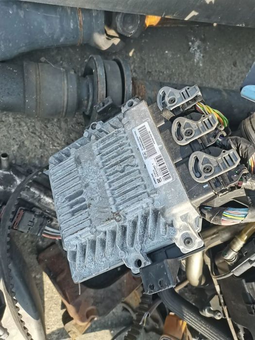 ECU Calculator motor Citroen C5 2.0 hdi 9663885680 5WS40388C-T  5ws40388c SID803A