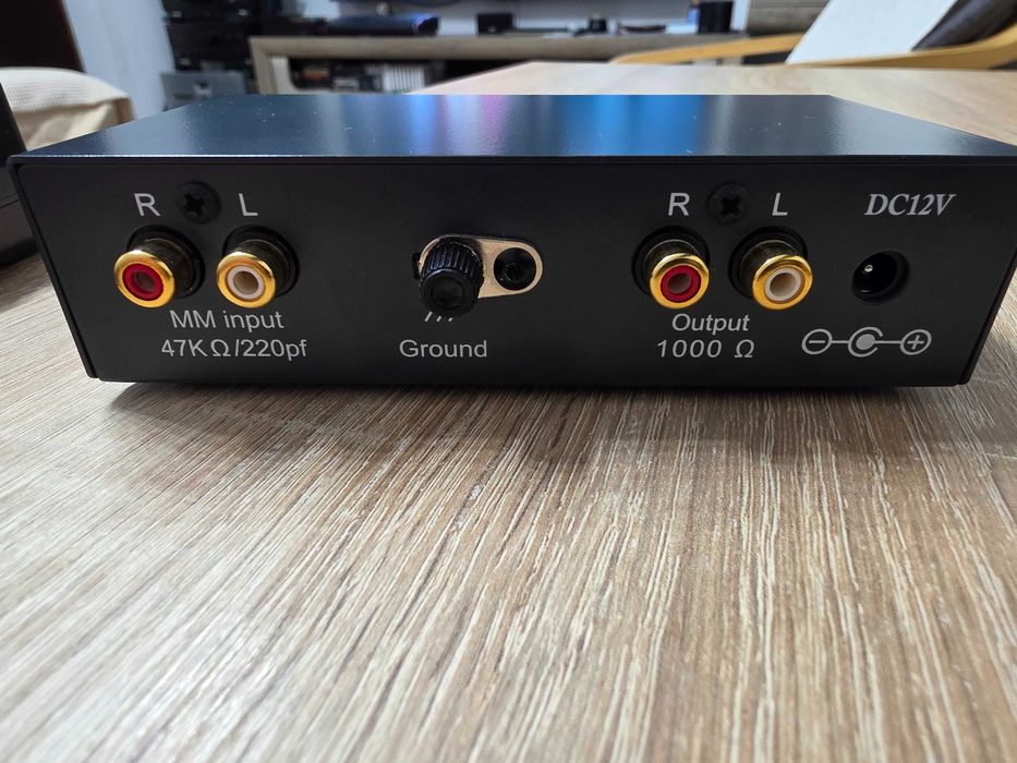 Preamplificator phono Hama PA 506 pentru pick-up, 3000 mA
