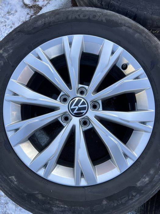 Vand jante volkswagen tiguan 5x112 audi skoda seat R17