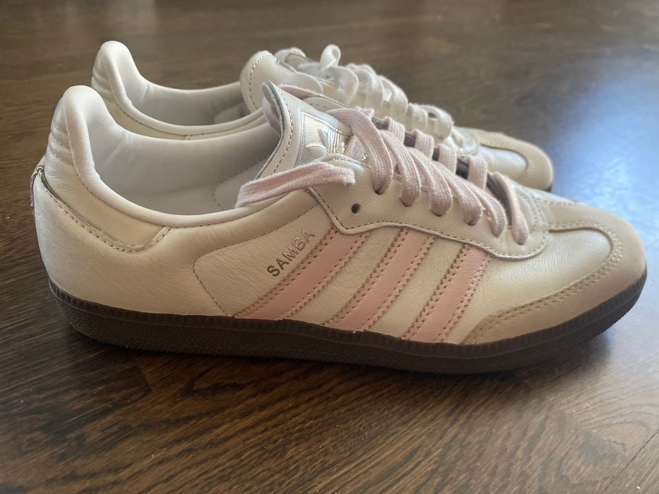 adidas samba pink stripes 40eu