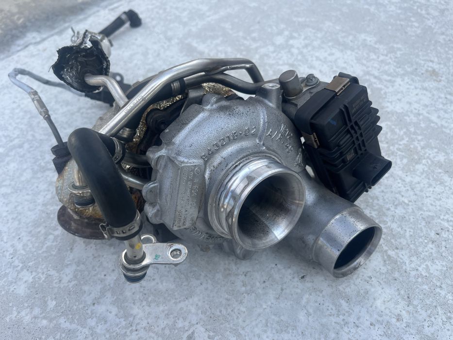 Турбо Mercedes 654