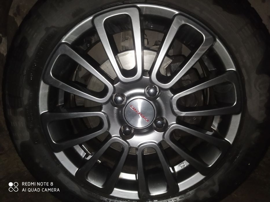 Колёса и запчасти