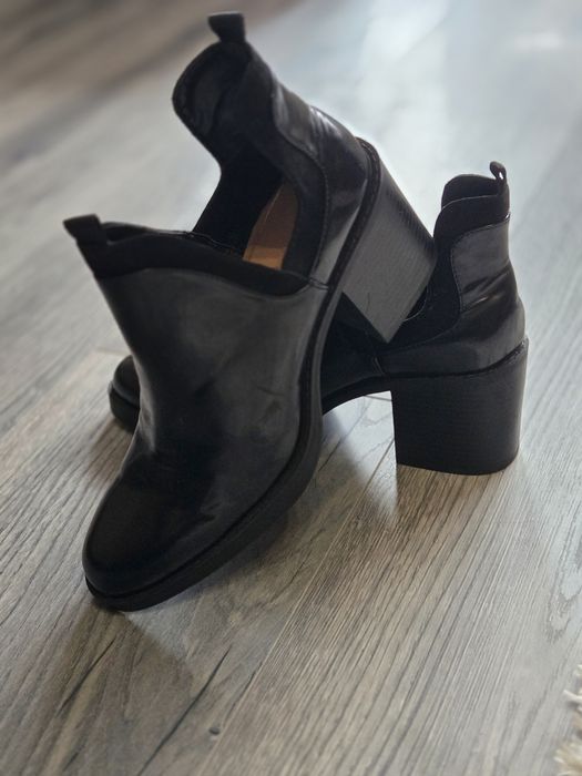 Zara,обувки,боти 40н