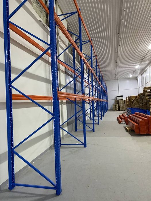 Stellaj,omborxona uchun paletniy stellajlar,ustanovka hizmati mavjud.