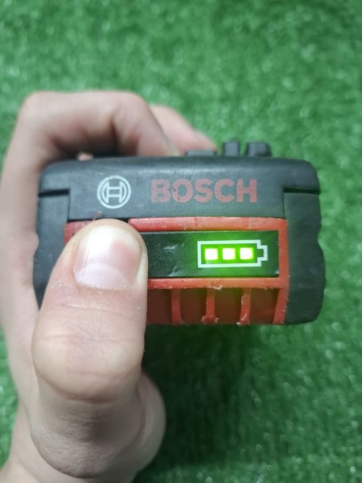 Батерии на Bosch 18V 6 ампера