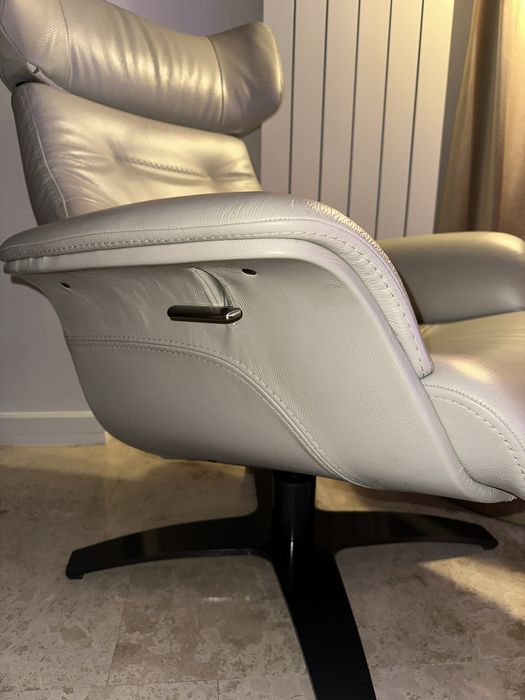 Set scaun si taburet Divani Casa Ray Modern