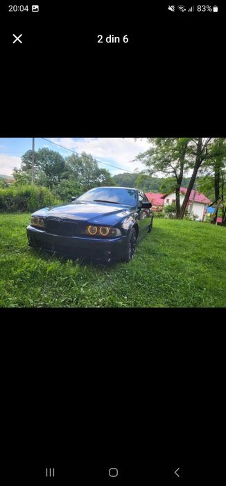 Bmw e39 2.5 diesel, 2003