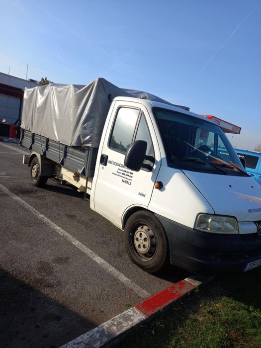 Пежо Боксер самосвал