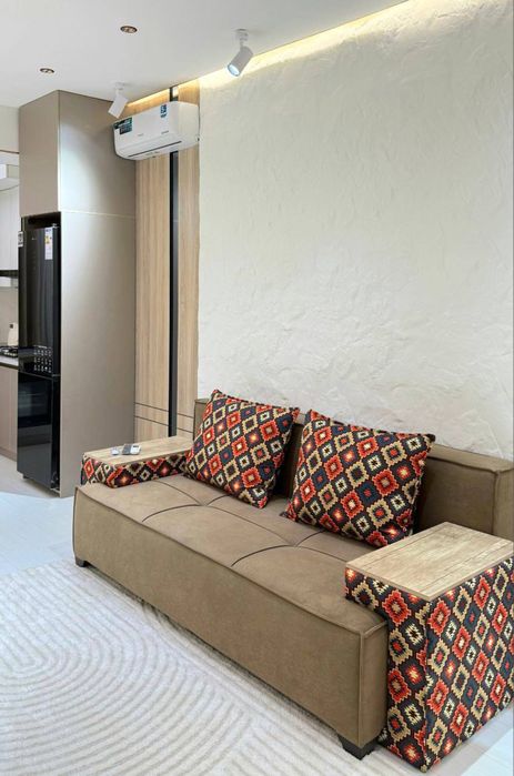 Жк Poytaxt Residents 2/2/9 47м2  Махтумкули  Макро