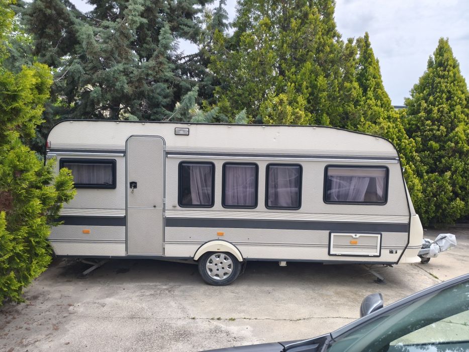 Каравана Hobby 520