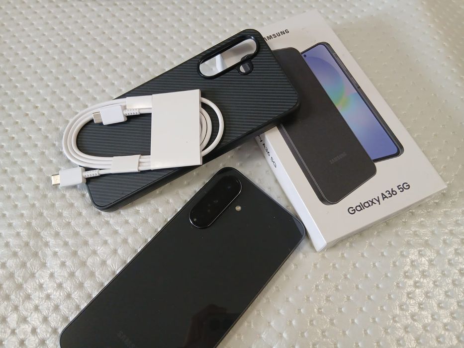 Samsung A36 буквально идеальное состояние