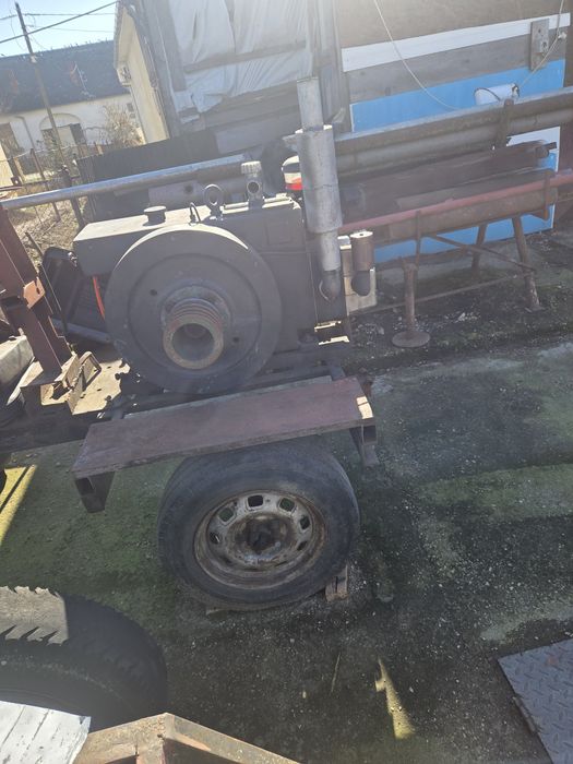 Motor de tăiat lemne TN 12 Cp