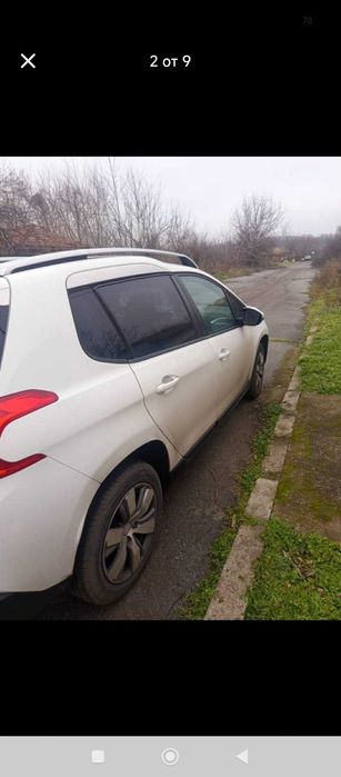 Продавам автомобил Peugeot 3008