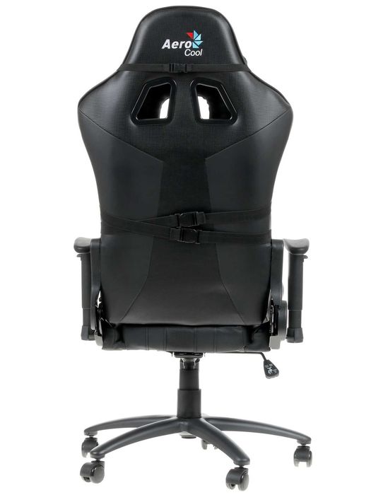 Игровое кресло Aerocool AC120 Black б/у