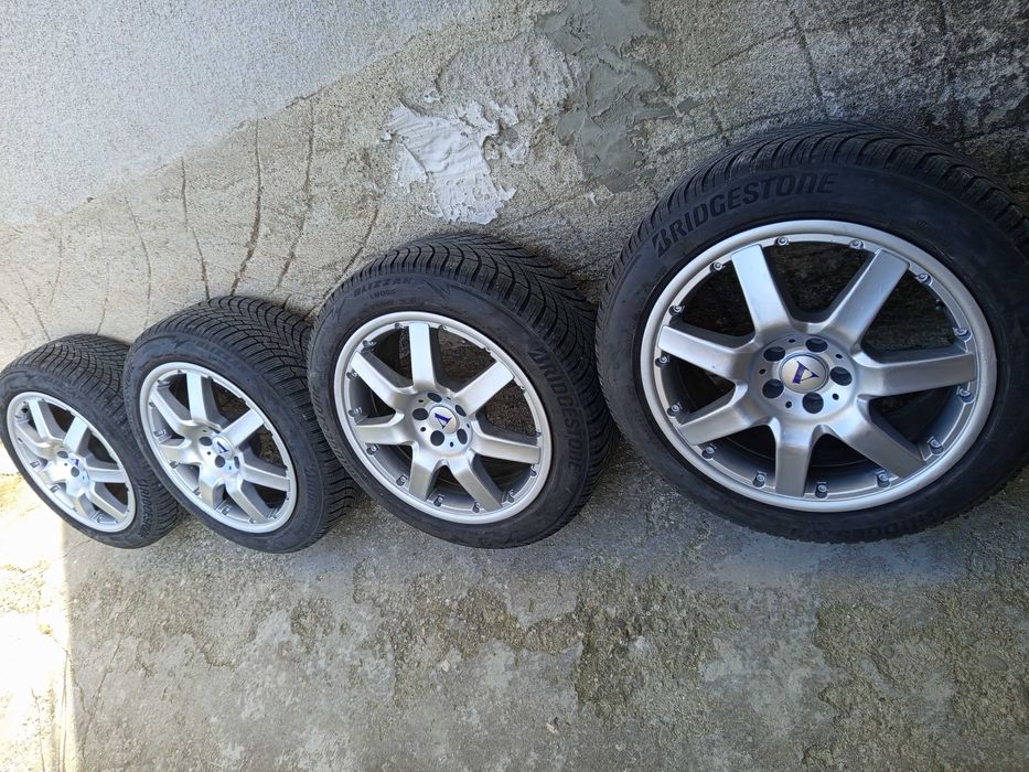 Джанти 17 5х100 с гуми дот23