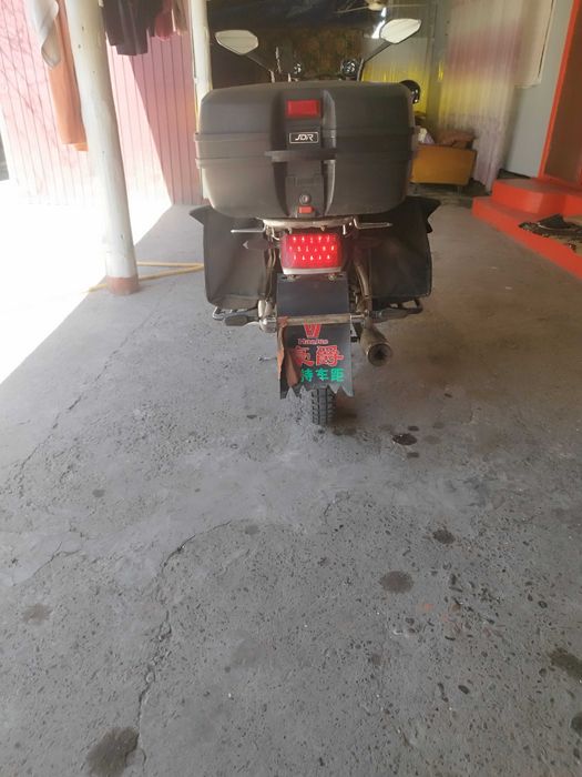 Мотоцикл Jelmaia