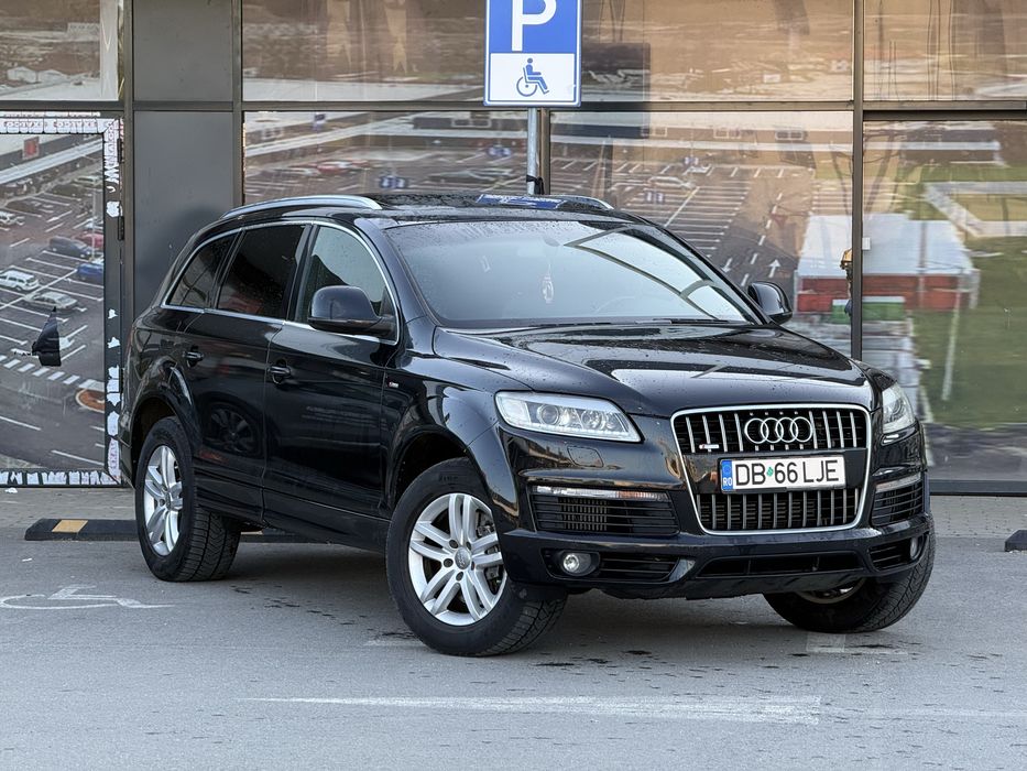 Audi Q7/2009/S line/quattro/3.0 Tdi