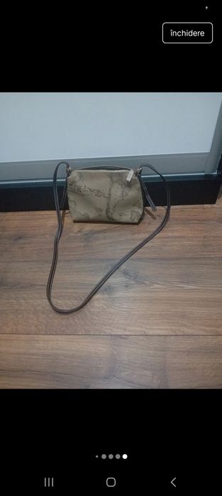 Geanta piele I'Classe Alviiero Martini