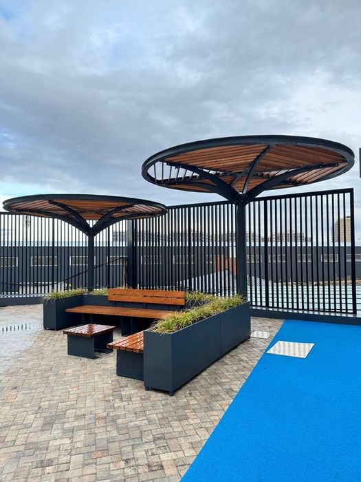 Bisetka soyabon dam olish maskani aloxida axamiyatga ega kochalarga