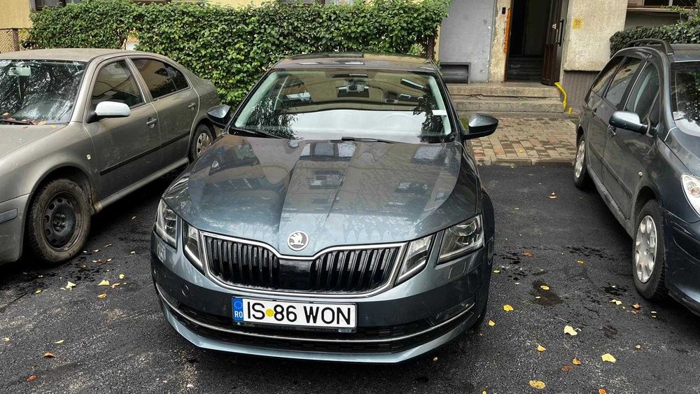 SKODA Octavia 2019 — imagine 1