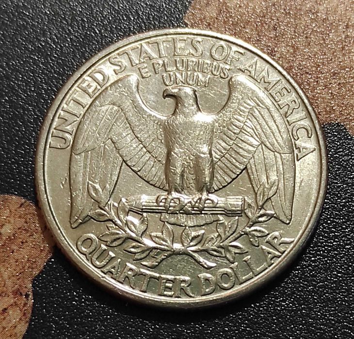 Монети САЩ - 3 бр. [1989,1993,1995]