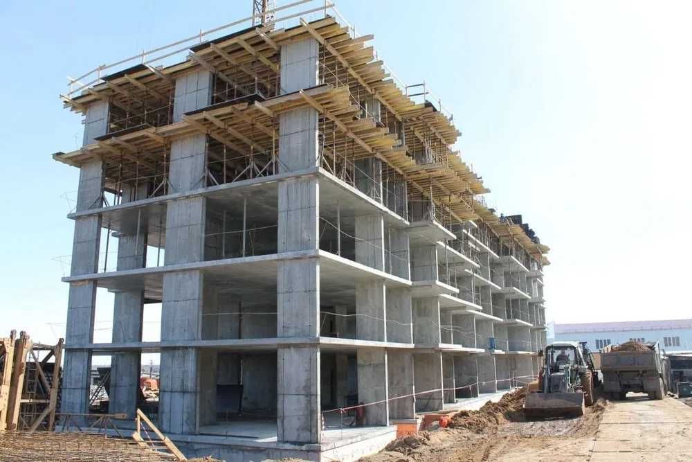 Строительные работы Монолит Бетон с Опалубкой, разработка Котлованов