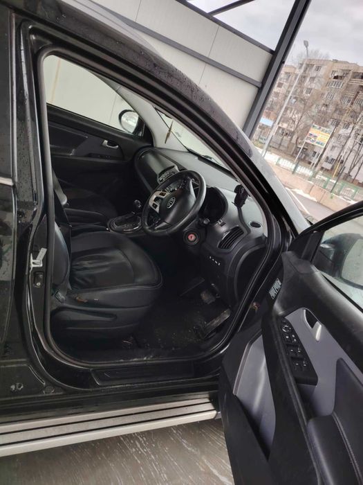 Kia Sportage 2.0d/automatic