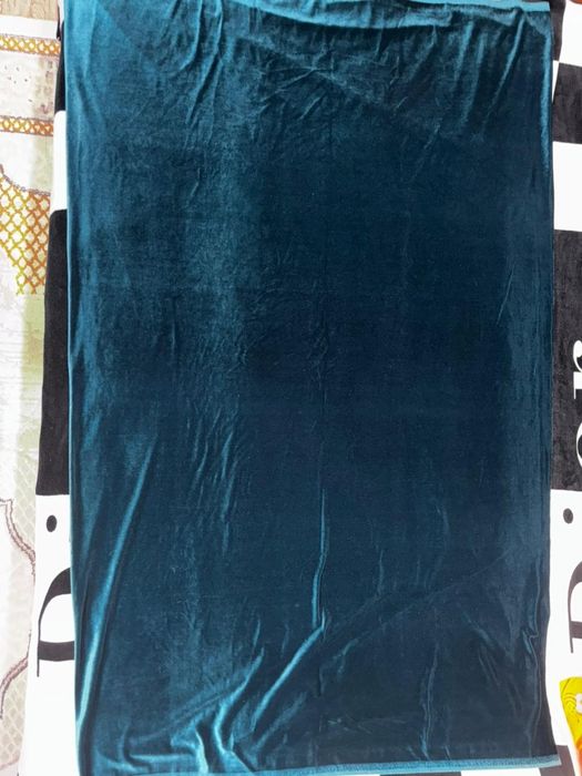 Продам материал ткань велюр , изумруд