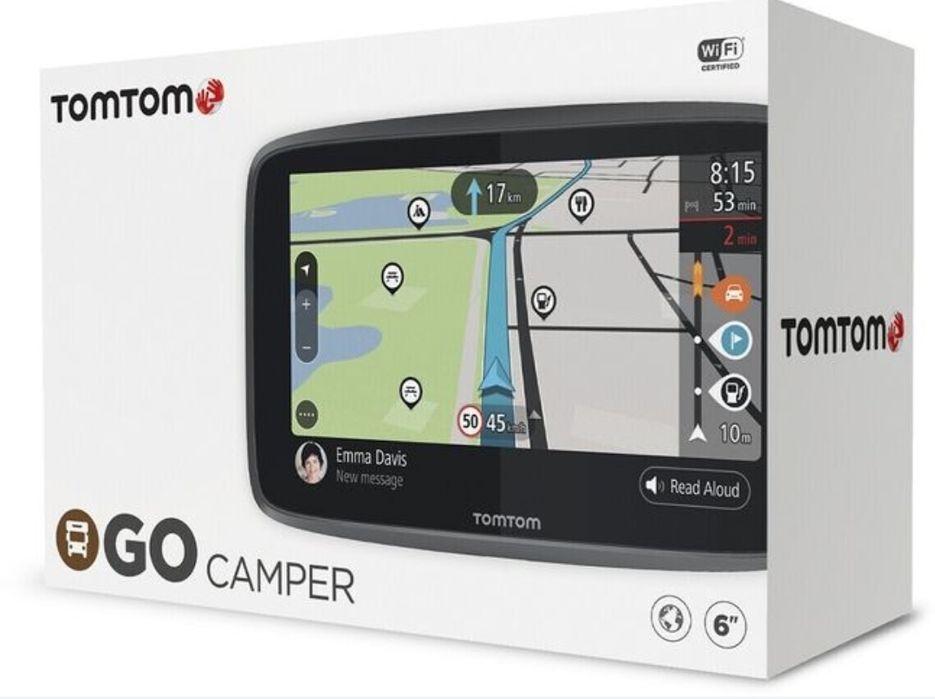 Tom Tom Camper Go Profesional - Nou !